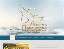 Tablet Screenshot of ebenezer.mx