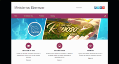 Desktop Screenshot of ebenezer.org.gt