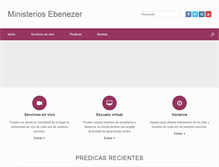Tablet Screenshot of ebenezer.org.gt